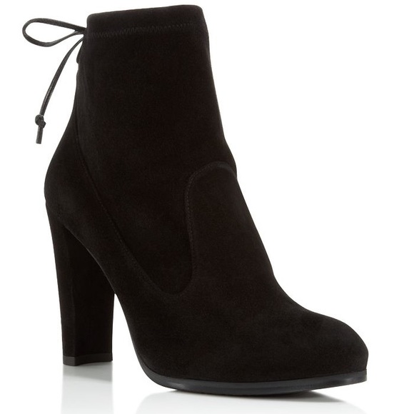 Stuart Weitzman Glove High Heeled Booties - Picture 1 of 4